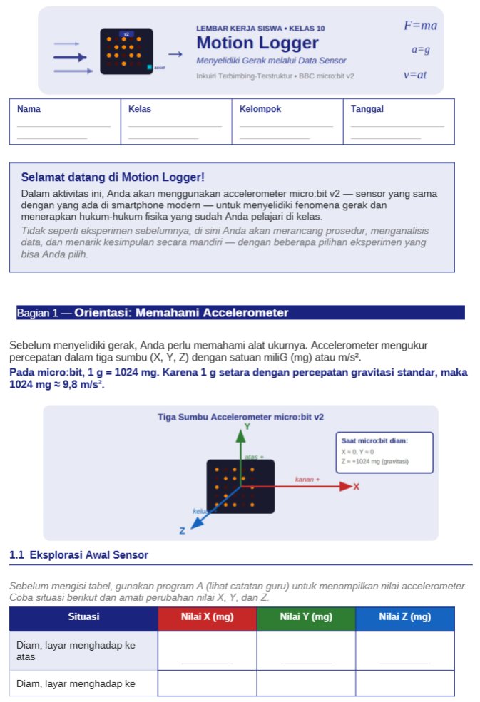 Motion Logger